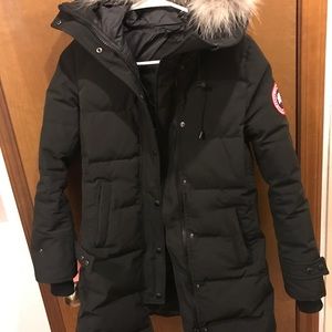 Canada goose long parka jacket